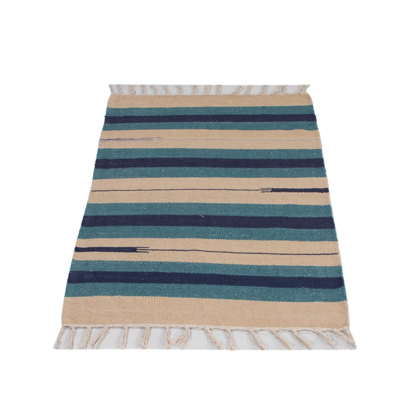 Kelim Modern Teppich 60x90cm - mehrfarbig