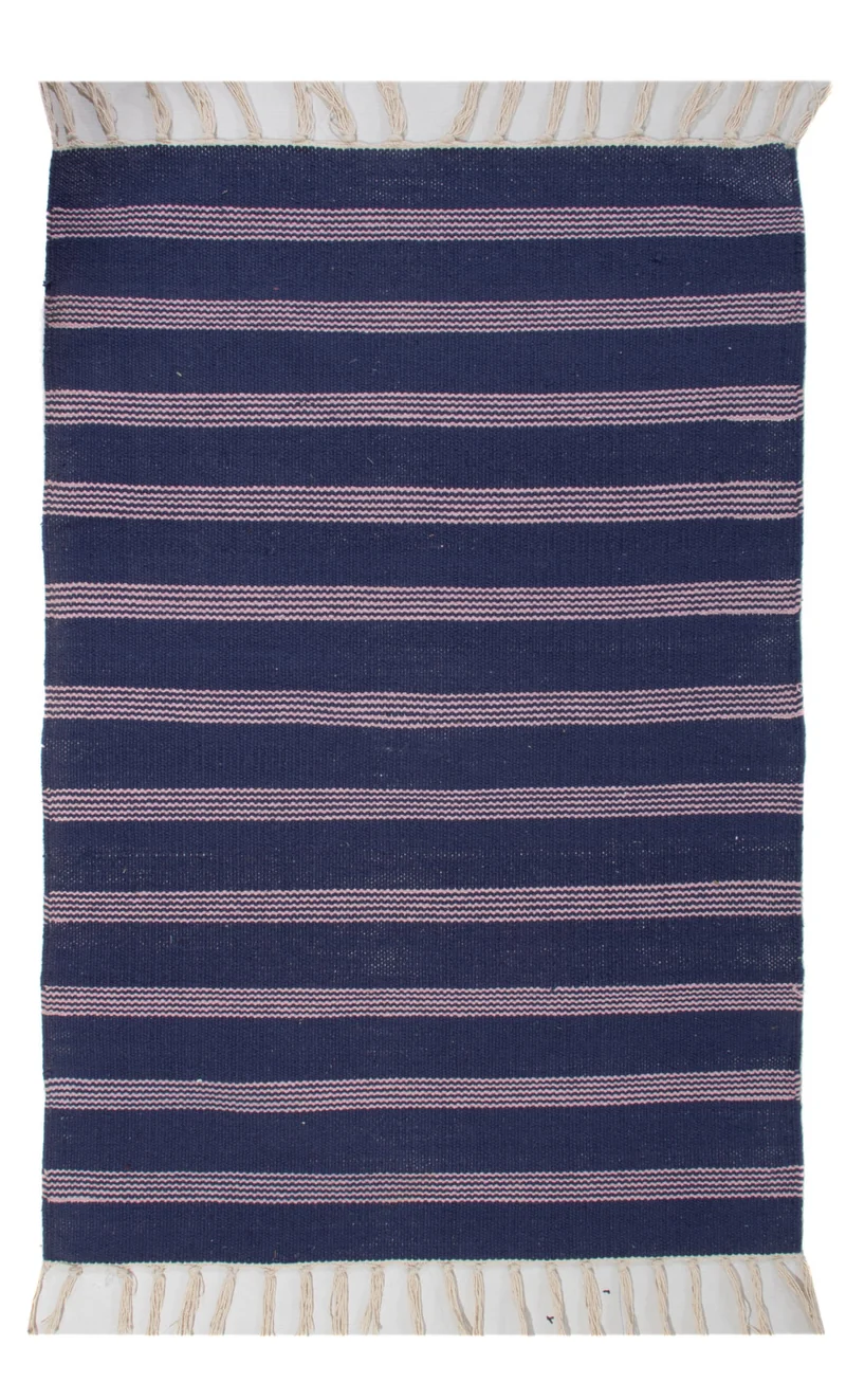 Kelim Modern Teppich 60x90cm - mehrfarbig
