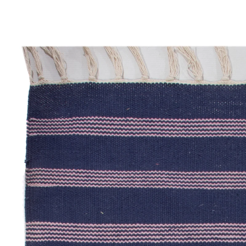 Kelim Modern Teppich 60x90cm - mehrfarbig