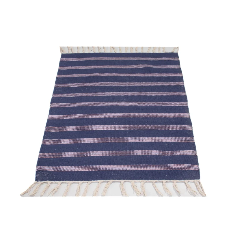 Kelim Modern Teppich 60x90cm - mehrfarbig
