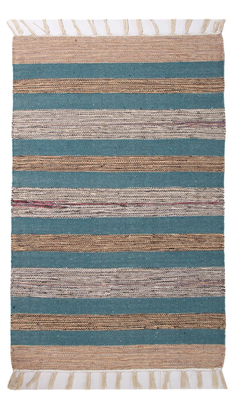 Kelim Modern Teppich 60x90cm - mehrfarbig