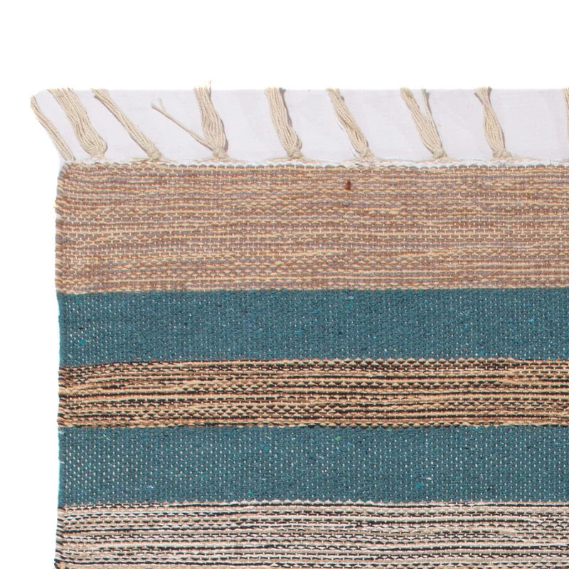Kelim Modern Teppich 60x90cm - mehrfarbig