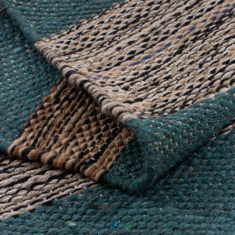 Kelim Modern Teppich 60x90cm - mehrfarbig