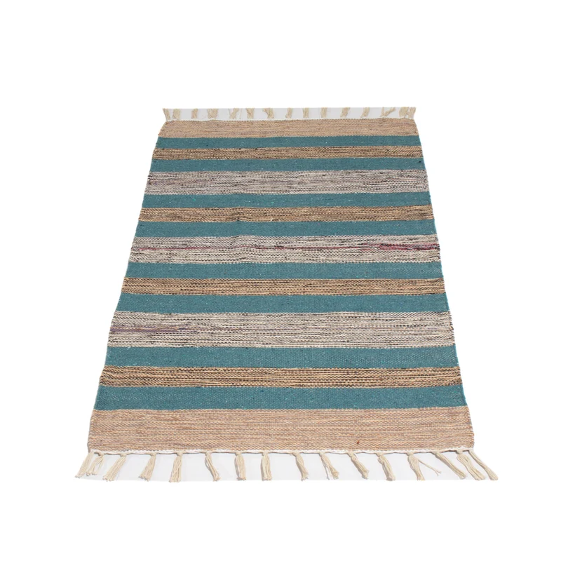 Kelim Modern Teppich 60x90cm - mehrfarbig