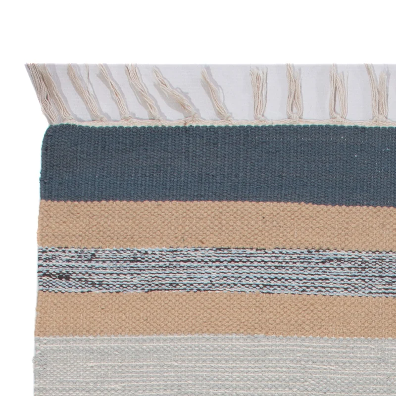Kelim Modern Teppich 60x90cm - mehrfarbig