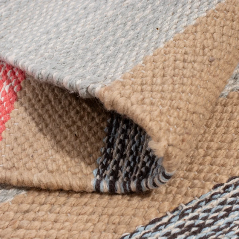 Kelim Modern Teppich 60x90cm - mehrfarbig