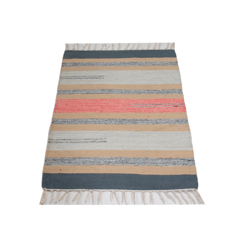 Kelim Modern Teppich 60x90cm - mehrfarbig