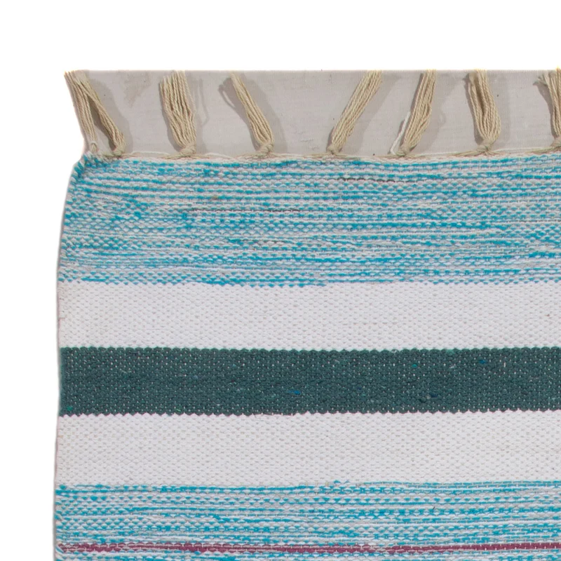 Kelim Modern Teppich 60x90cm - mehrfarbig