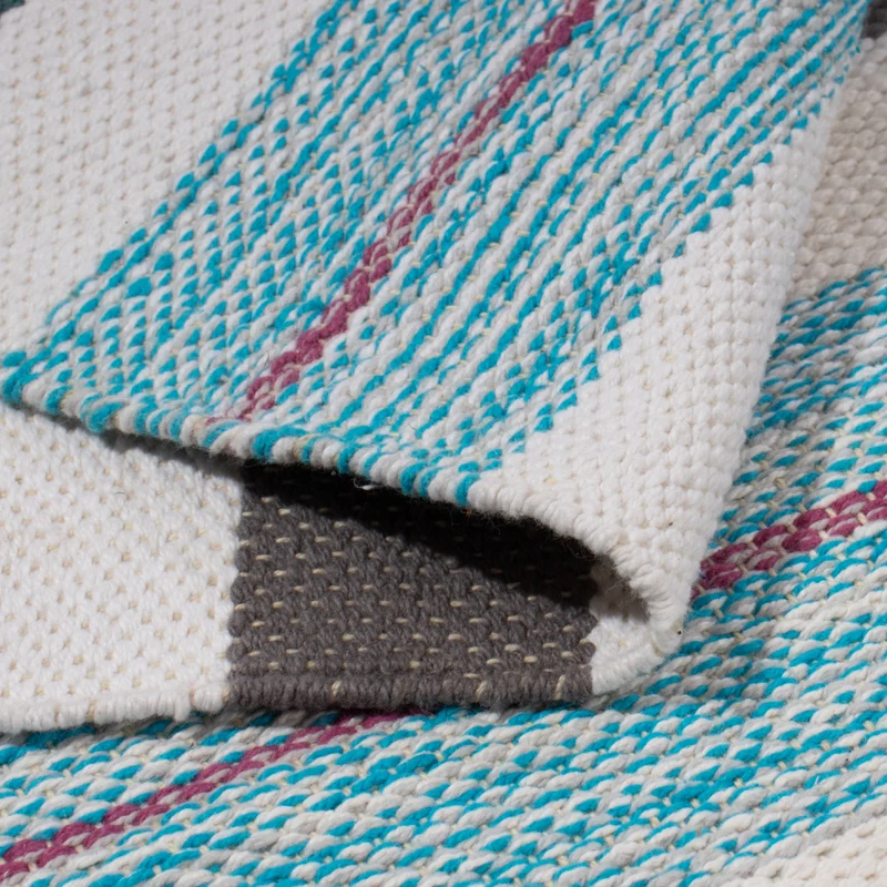 Kelim Modern Teppich 60x90cm - mehrfarbig