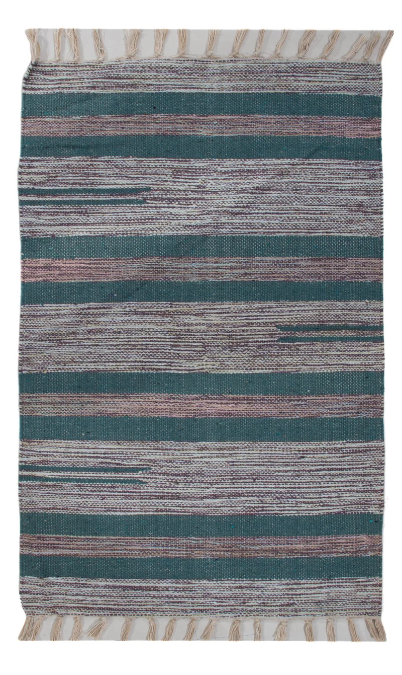 Kelim Modern Teppich 60x90cm - mehrfarbig