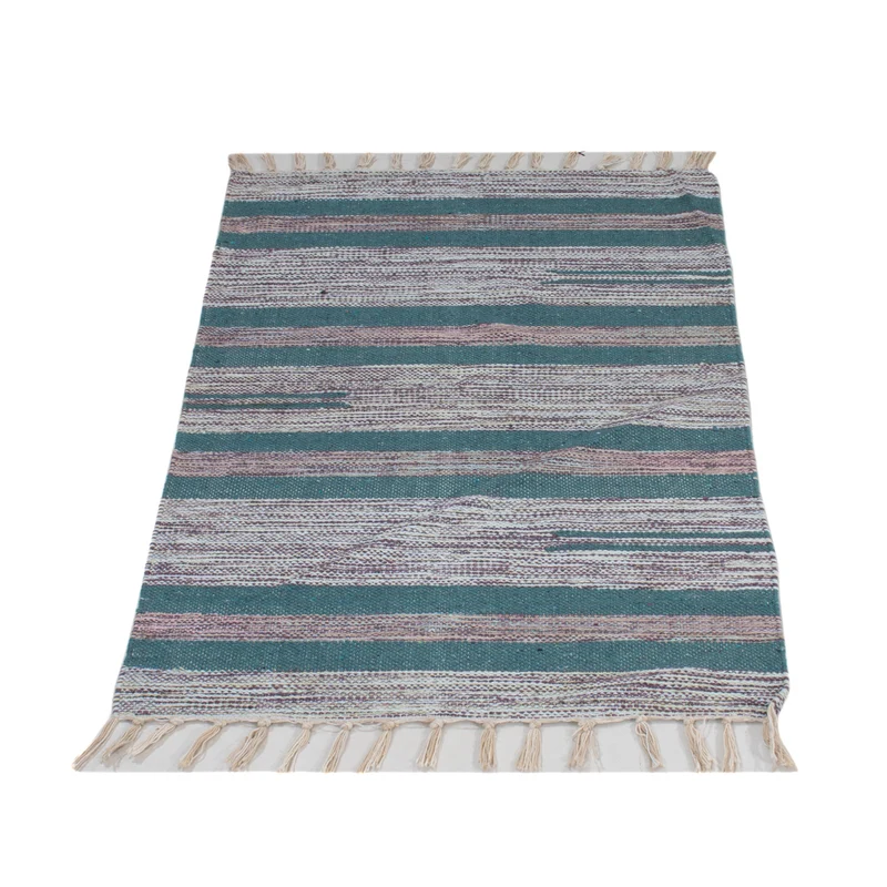 Kelim Modern Teppich 60x90cm - mehrfarbig