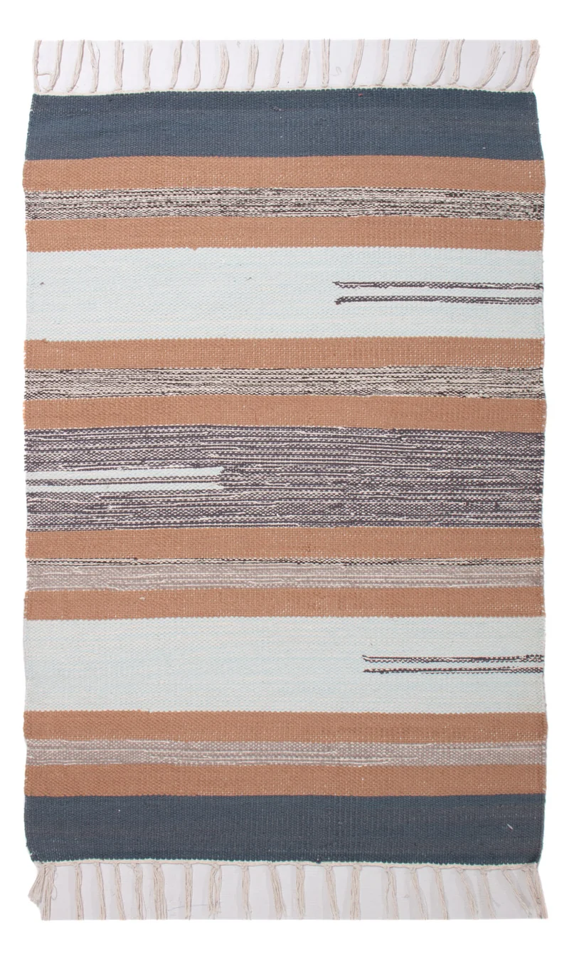 Kelim Modern Teppich 60x90cm - mehrfarbig