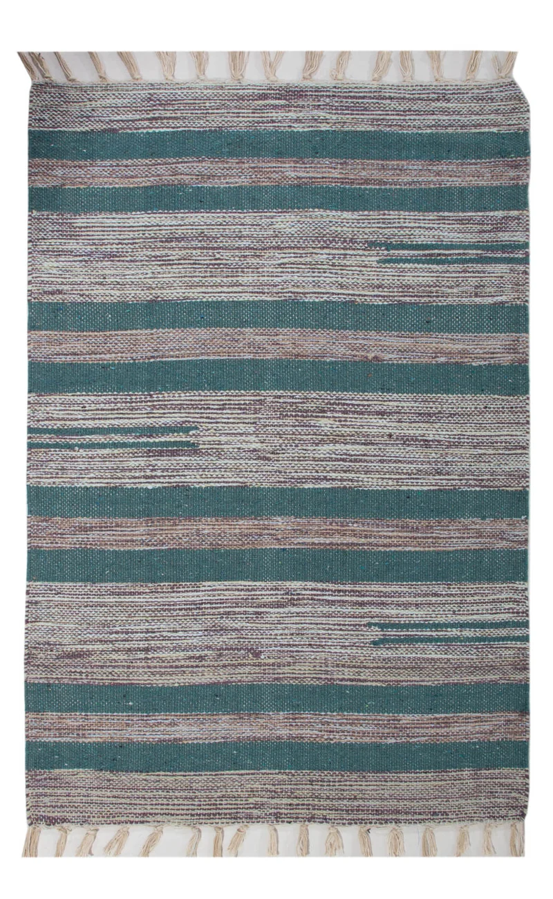 Kelim Modern Teppich 60x90cm - mehrfarbig