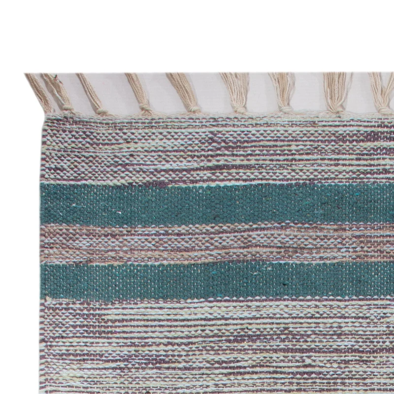 Kelim Modern Teppich 60x90cm - mehrfarbig