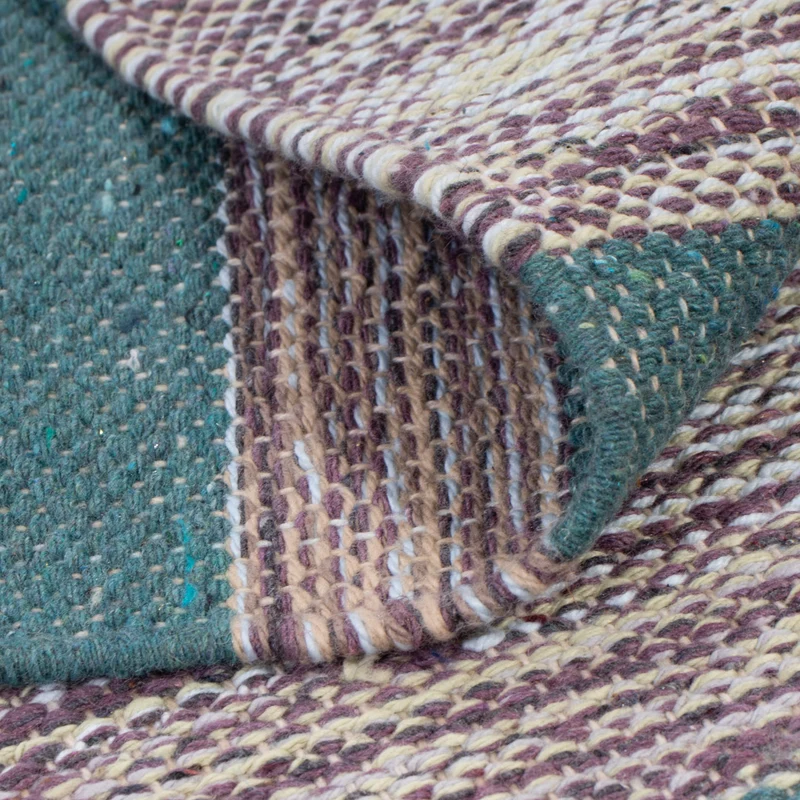 Kelim Modern Teppich 60x90cm - mehrfarbig