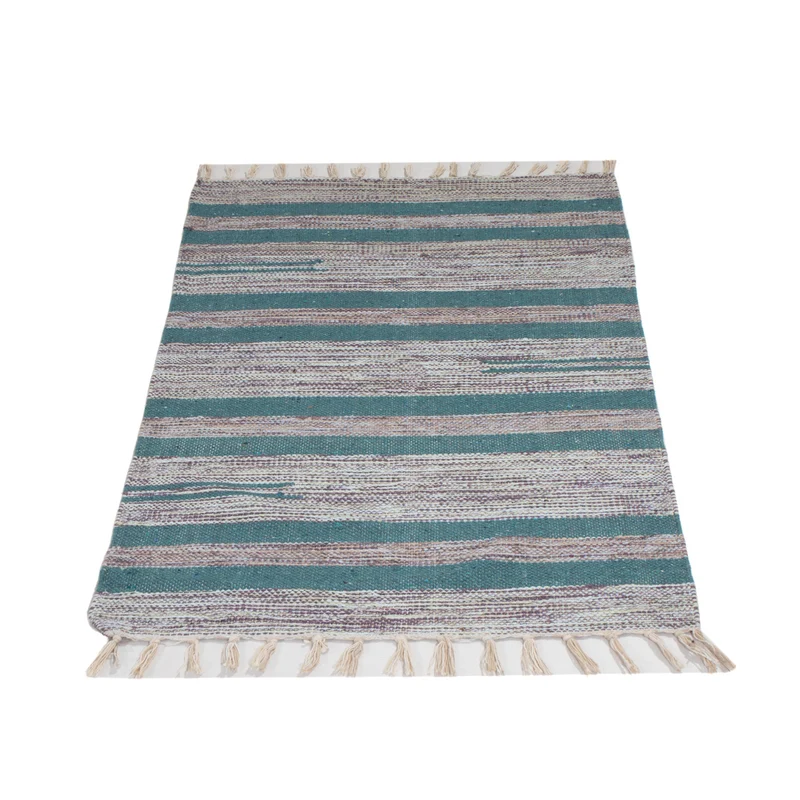 Kelim Modern Teppich 60x90cm - mehrfarbig