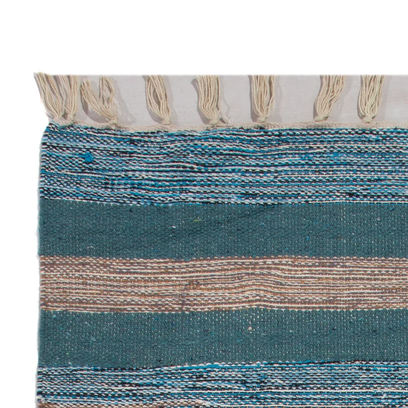 Kelim Modern Teppich 60x90cm - mehrfarbig