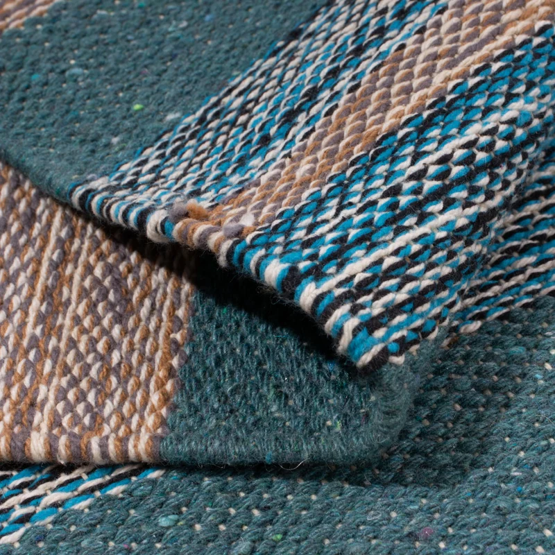 Kelim Modern Teppich 60x90cm - mehrfarbig