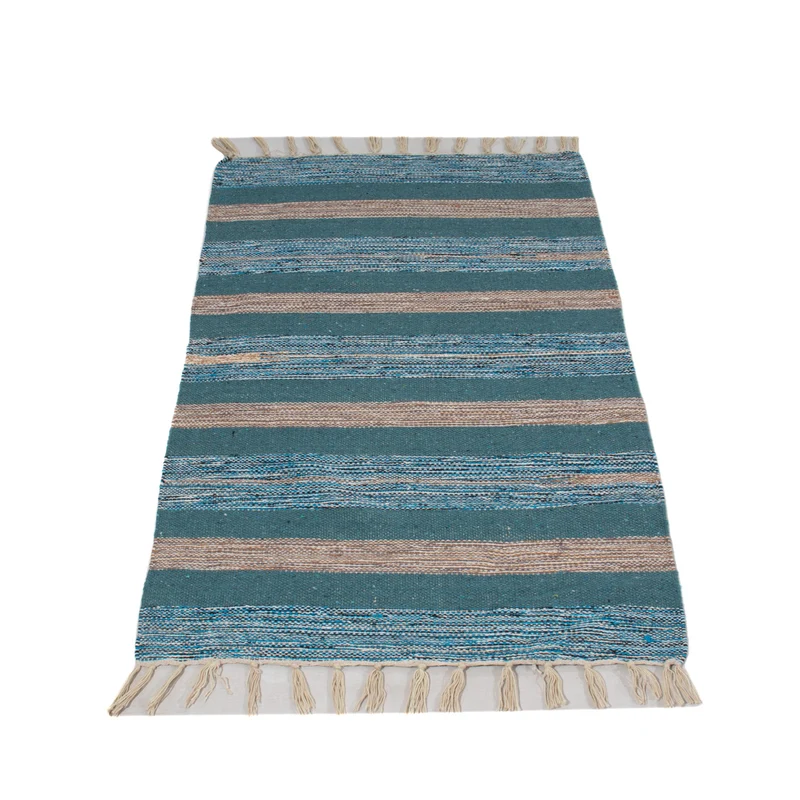 Kelim Modern Teppich 60x90cm - mehrfarbig