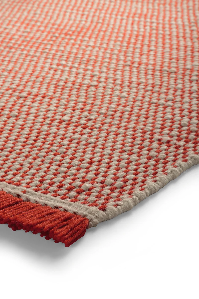 Esprit Teppich 130x190 cm Orange "Loom"