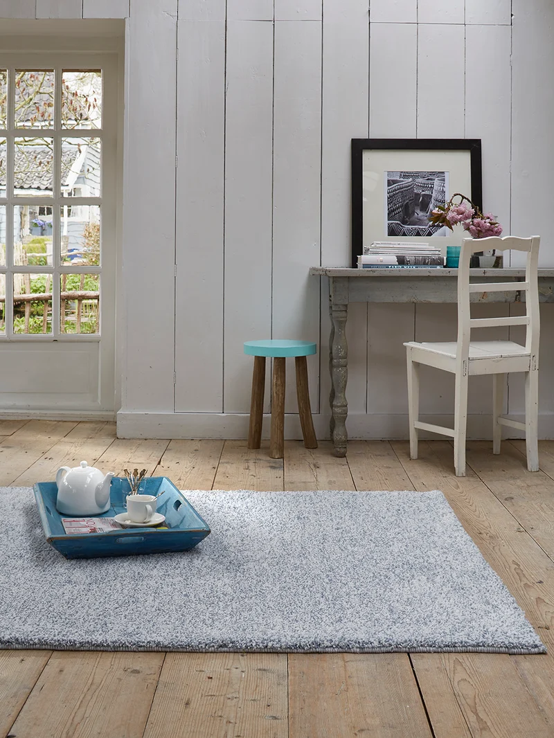Esprit Teppich 120x180 cm Silber "Homie"