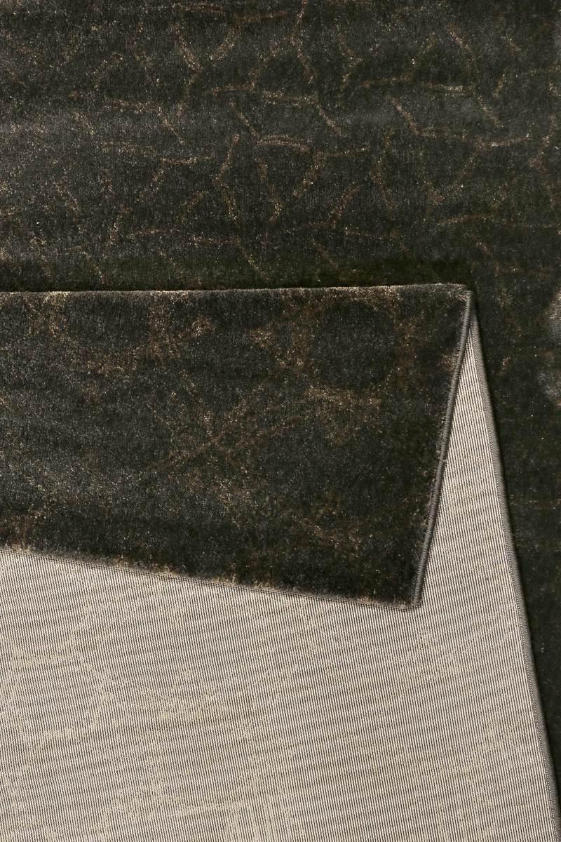 Esprit Teppich 120x180 cm Schwarz "Hamptons"