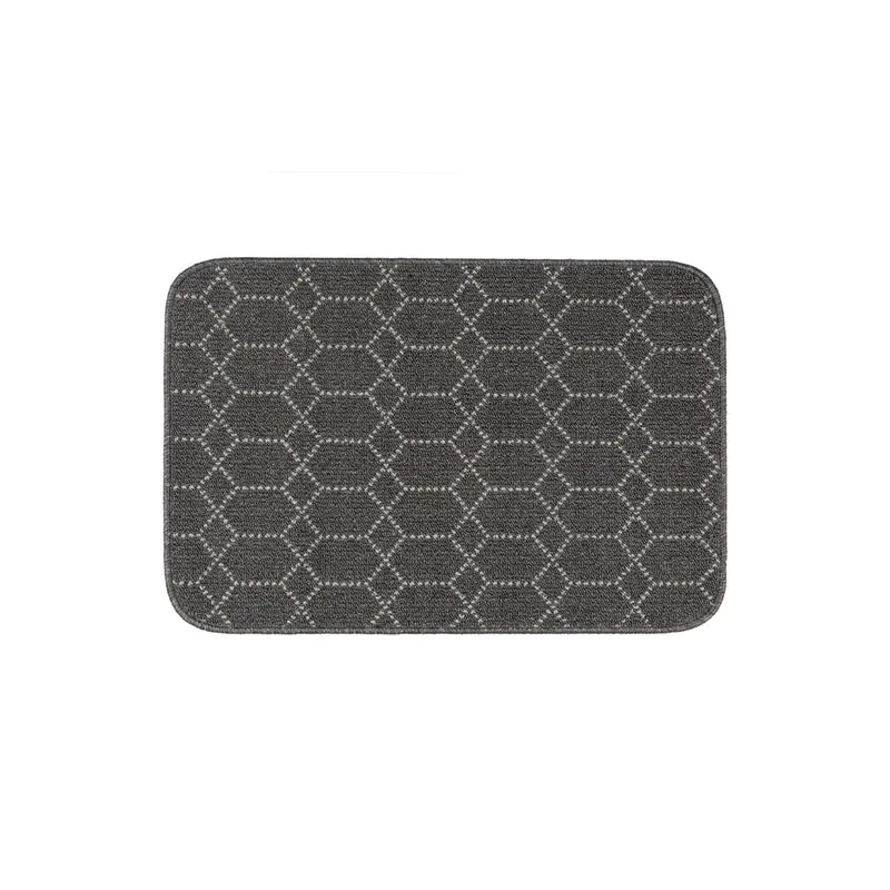 Waschbare Türmatte - Argo Anthrazit