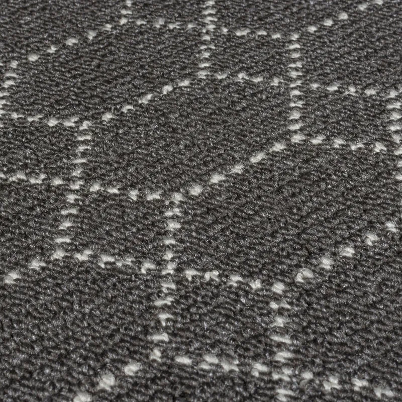 Waschbare Türmatte - Argo Anthrazit