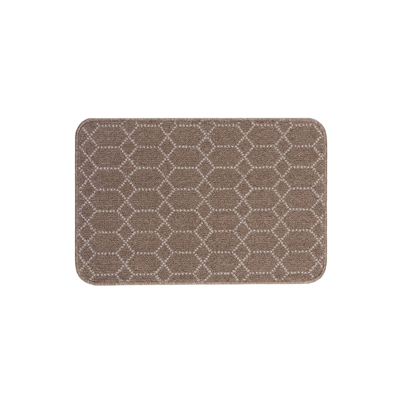Waschbare Türmatte - Argo Taupe