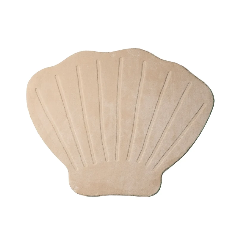 Kinderteppich Waschbar - Coco Muschel Beige