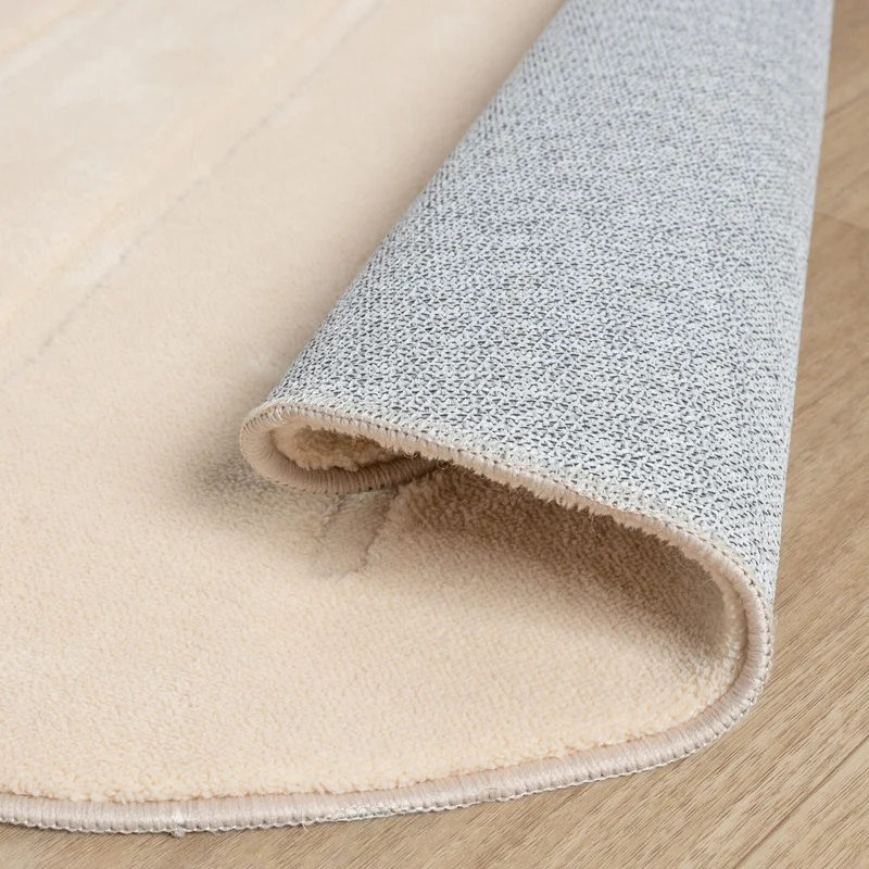 Kinderteppich Waschbar - Coco Muschel Beige