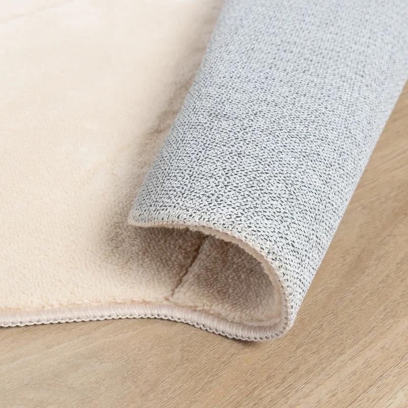 Kinderteppich Rund - Coco Blume Beige