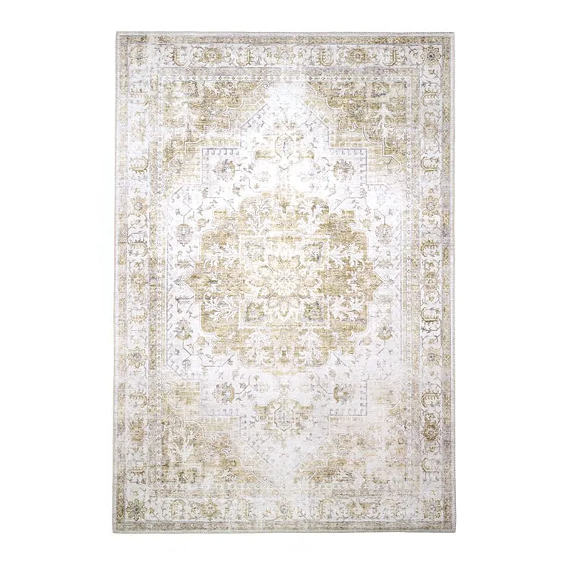 Teppich Vintage - Lago Grün Creme