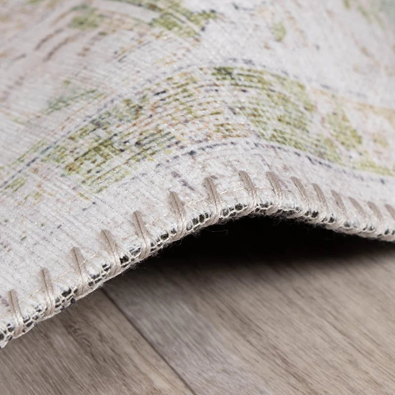 Teppich Vintage - Lago Grün Creme