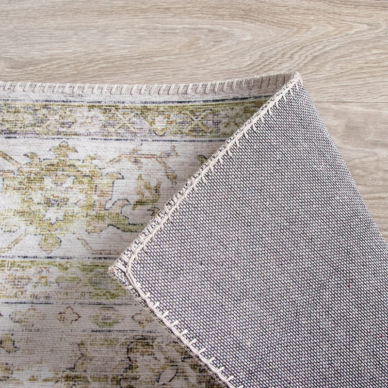 Teppich Vintage - Lago Grün Creme