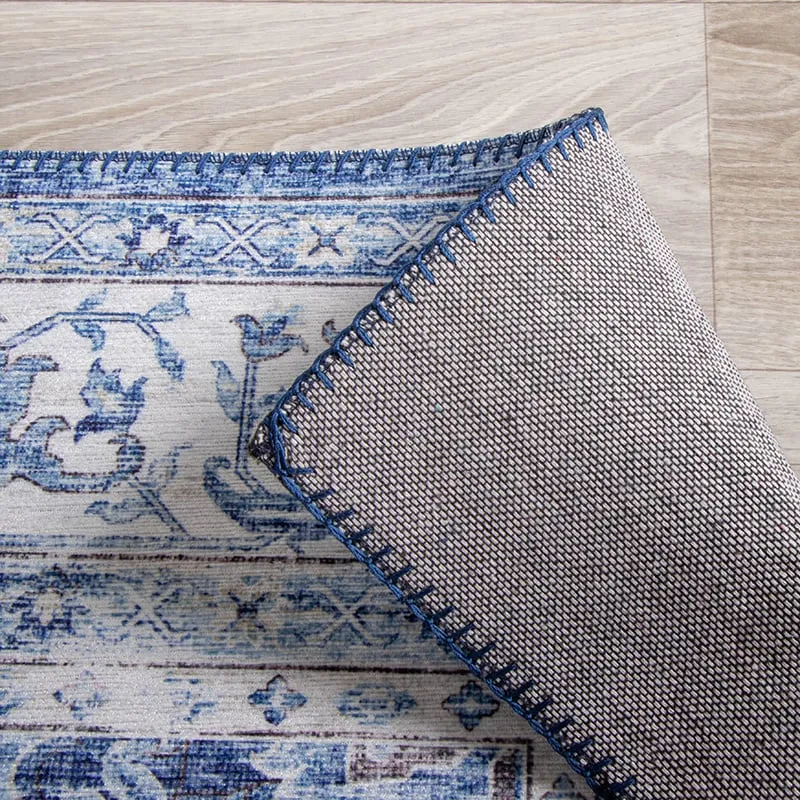 Teppich Vintage - Lago Blau