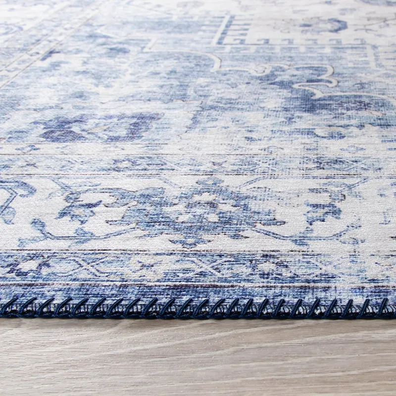 Teppich Vintage - Lago Blau