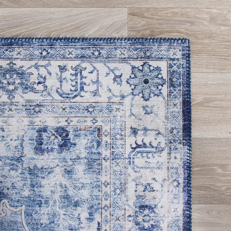 Teppich Vintage - Lago Blau