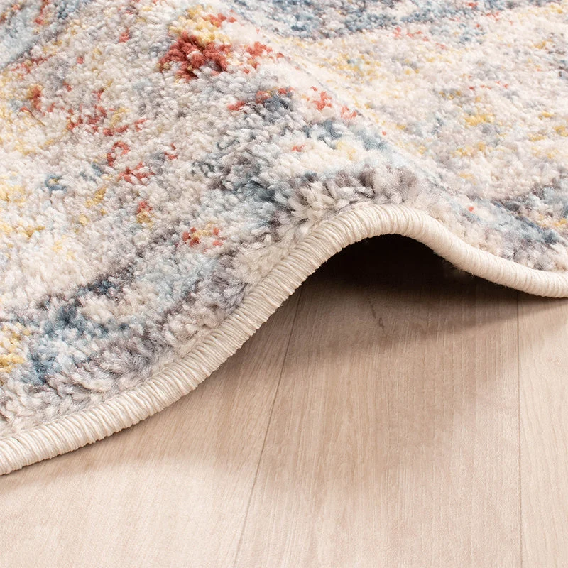 Teppich Vintage - Inspire Creme Blau 217