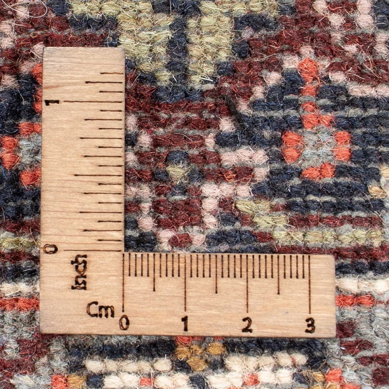 Orientteppich - Bidjar - Indus - 248 x 346 cm - rot