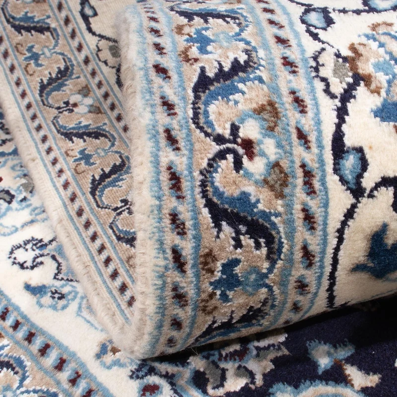 Perserteppich - Nain 195 x 196 cm Quadratischer Teppich