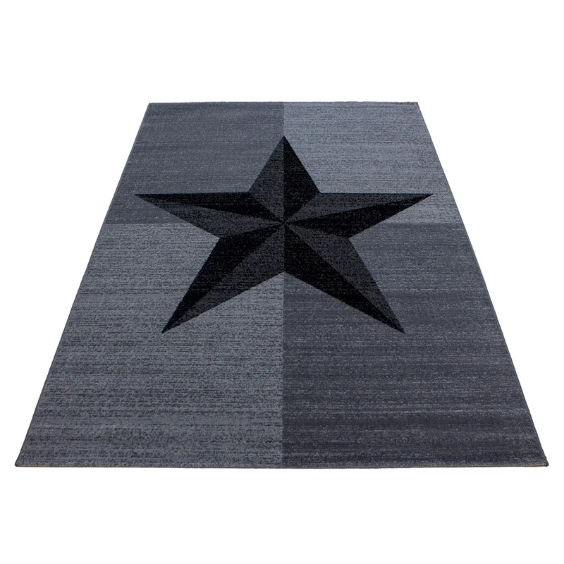 Carpettex Kurzflor Teppich Einfarbig Modern Pflegeleicht Weich
