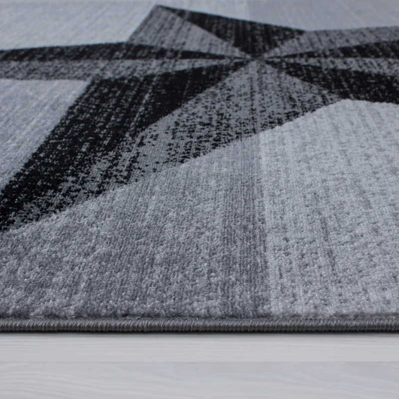 Carpettex Kurzflor Teppich Einfarbig Modern Pflegeleicht Weich