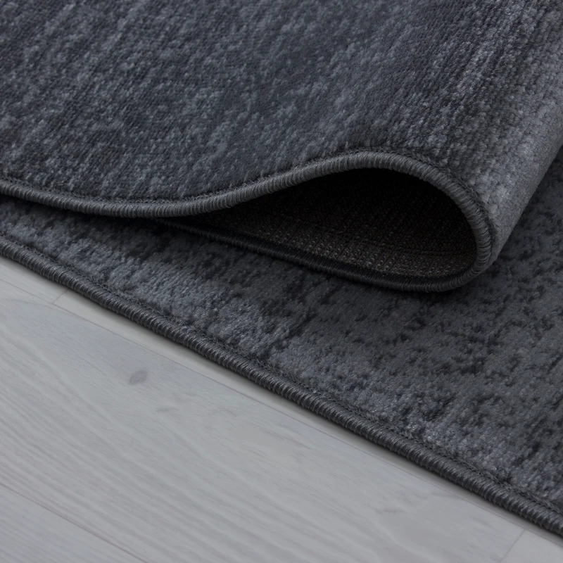 Carpettex Kurzflor Teppich Einfarbig Modern Pflegeleicht Weich
