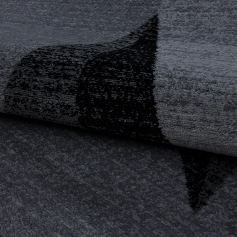 Carpettex Kurzflor Teppich Einfarbig Modern Pflegeleicht Weich