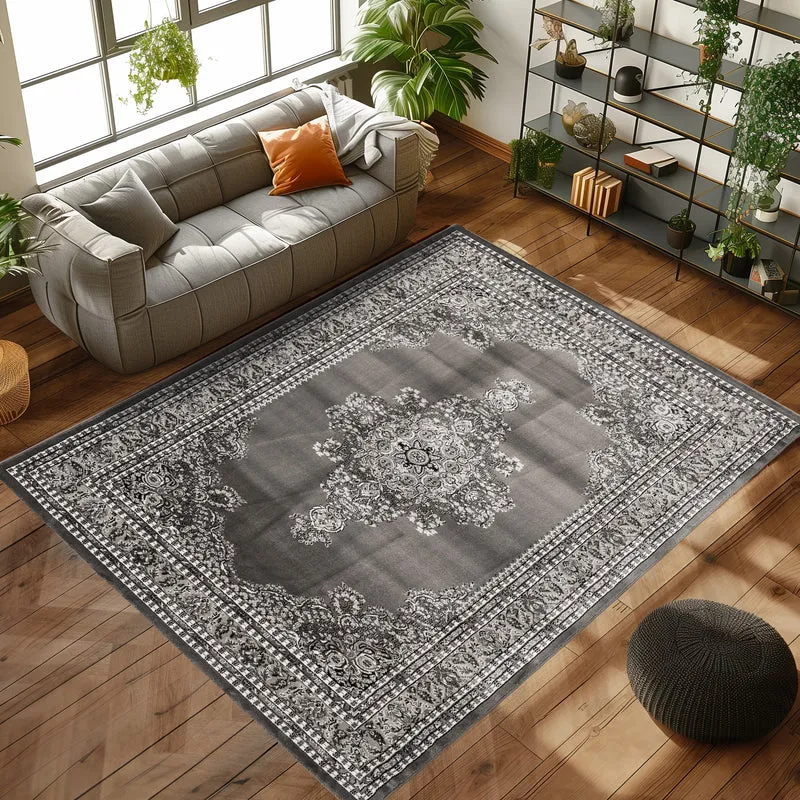 Carpettex Kurzflor Orientteppich Klassisches Muster Pflegeleicht