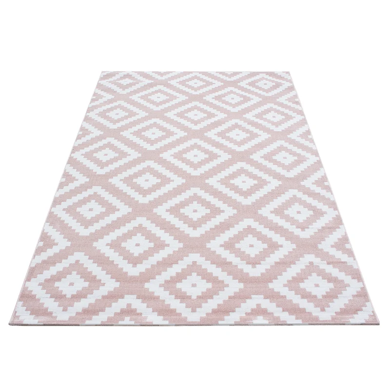 Carpettex Kurzflor Teppich Einfarbig Modern Pflegeleicht Weich