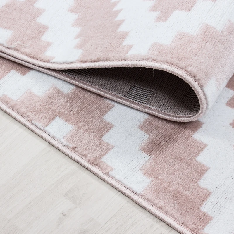 Carpettex Kurzflor Teppich Einfarbig Modern Pflegeleicht Weich