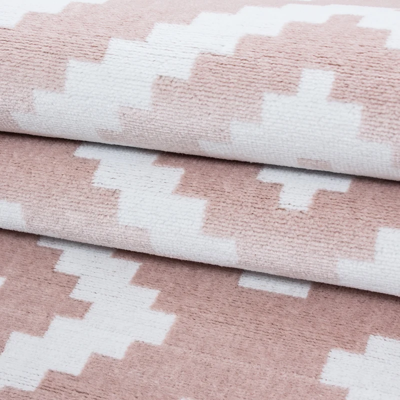 Carpettex Kurzflor Teppich Einfarbig Modern Pflegeleicht Weich