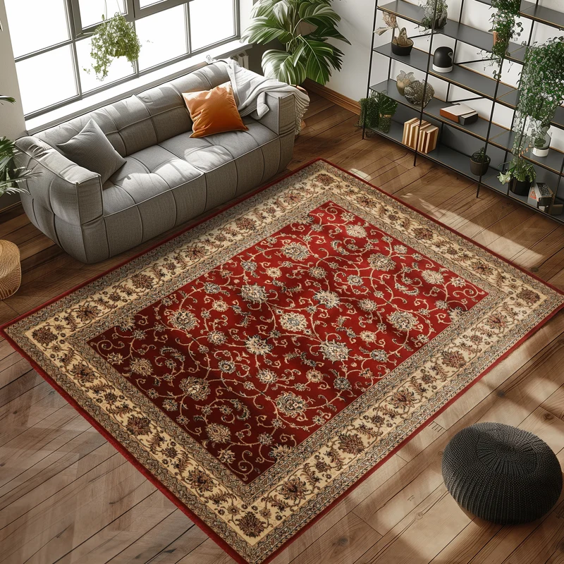 Carpettex Kurzflor Orientteppich Klassisches Muster Pflegeleicht